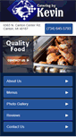 Mobile Screenshot of cateringbykevin.com